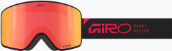 Giro Ochleari de schi Giro Method black/red stacked/vivid ember/vivid infrared