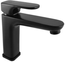 RAV SLEZÁK Mosdó csaptelep RAV SLEZÁK Yukon leeresztőszelep nélkül fekete matt YU128.0CMAT