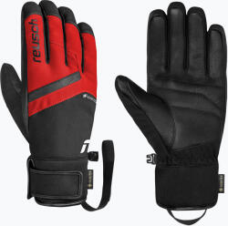 Reusch Mănuși de schi pentru bărbați Reusch Booster Gore-Tex black/tango red
