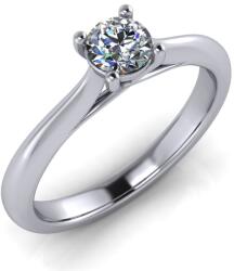 Eljegyzési Gyűrű Köves Arany (GYU-433) (wexeau-11)