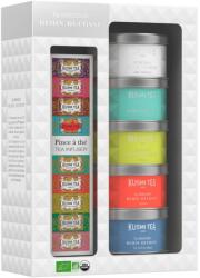 Kusmi Tea Teáskészlet ALAIN DUCASSE , 5 x 20 g-os doboz + infúzió, Kusmi Tea (KUSMI21690A1150)