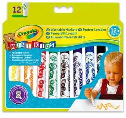 Crayola Mini Kids: set de 12 carioci cu vârf rotunjit (8325)