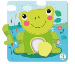 TM Toys Dodo: Béka puzzle - 5 darabos