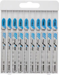 Bosch 2607010631 X-PRO 10 részes Basic for Metal szúrófűrészlap-készlet (2607010631)