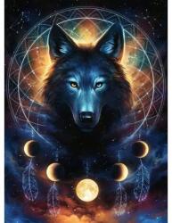 Ravensburger 12000442 - Farkas - 500 db-os Fluoreszkáló puzzle (12000442)