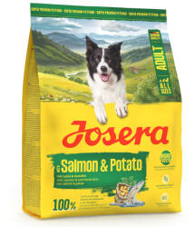 Josera 5x900g Josera Adult lazac & burgonya száraz kutyatáp