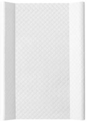 CEBA Saltea dubla de infasat cu placa fixa (50x70) Comfort Caro White (AGSW-203-079-101) Saltea de infasat