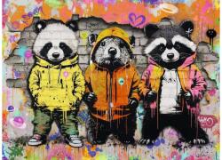 Ravensburger 12001705 - World Jigsaw Puzzle Championship - Bundás barátok - 500 db-os puzzle (12001705)