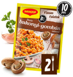 Maggi Párperc Tészta Bakonyi Gombás 144 g
