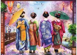 Ravensburger 12001702 - World Jigsaw Puzzle Championship - Séta a virágzásban - 500 db-os puzzle (12001702)