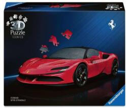 Ravensburger Iconics 12008041 - Ferrari SF90 Stradale - 163 db-os 3D puzzle (12008041)