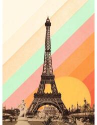 Ravensburger 12001741 - World Jigsaw Puzzle Championship - Szivárvány Párizs felett - 500 db-os puzzle (12001741)