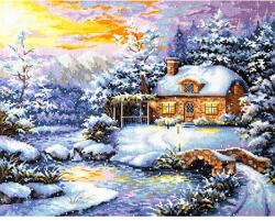 SOA-ART DP-P-001 gyémántszemes kirakó (DP-P-001)