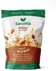 SanoVita Musli cu Mix de Nuci, Sanovita Zipper, 400 g
