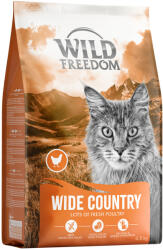 Wild Freedom 2x6, 5kg Wild Freedom Adult 'Wide Country' gabonamentes - szárnyas száraz macskatáp
