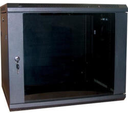 Excel Faliszekrény 6U 600X600mm mély 19" lapraszerelt Environ WR600 (WBFP6.6SGB) - compzone