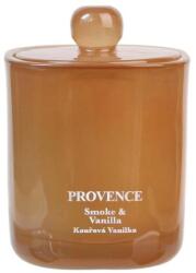 UTC Illatos gyertya SMOKE VANILLA, 180 g, 25 óra égési idő 560258 (UT0346)