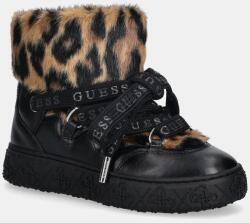 Guess cizme de iarnă UNESSA 9BYA-OBD2O0_99X (FLFUEK.FUR10.LEOPA)