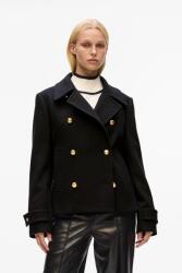 KARL LAGERFELD palton scurt pentru femei cu lână 9BYA-KUD19N_99X (A4W15034)
