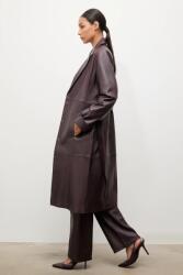 ANSWEAR palton din piele ELEANOR B9YA-KUD032_83X (ELEANOR)
