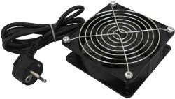 WP Cooling Fan 120x120x38 mm with protection grid and 2 m. power cable, 220v WPN-ACS-FAN120 (WPN-ACS-FAN120)