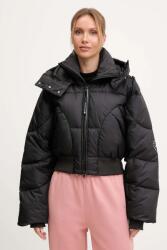 adidas by Stella McCartney geacă ASMC Crop 9BYA-KUD16G_99X (JW2027)