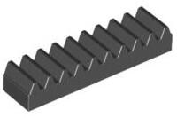 LEGO® Placă 4 X 1 modificată, dinţată (4205760)