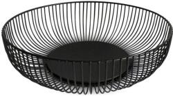 UTC Gyümölcstál KITCHISIMO, átmérő 28 cm, fekete 320304 (UT0318)