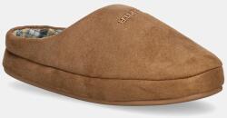 Tommy Hilfiger papuci de casă M SDE CHECK HOUSE SHOE 9BYA-KLM00I_82X (FM0FM05615)
