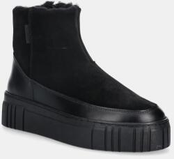 Gant bocanci de piele Snowmont 9BYA-OBD01A_99X (31543097)