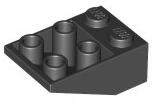 LEGO® Cărămidă cu Pantă 33 3 X 2 Inv (374726)