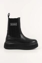 Karl Lagerfeld cizme de piele KREEPER LO 9BYA-OBD37Z_99X (KL42365.40X)