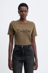 Twinset tricou din bumbac 9BYA-TSD0TB_87X (252TT2320)