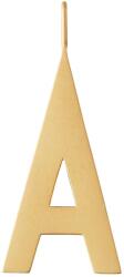 Design Letters colier de argint 99KK-AKD8GR_GLD (90201001A)
