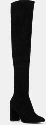 Jeffrey Campbell cizme din piele întoarsă Parisah-2 MBYA-OBD00A_99X (JC.1253.3.9)