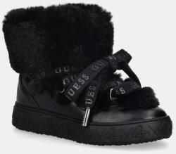 Guess cizme de iarnă UNESSA 9BYA-OBD2NY_99X (FLFUEK.FUR10.BLACK)