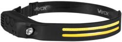 Vayox LED Dimmelhető újratölthető fejlámpa érzékelővel 3xLED/5V IP44 300 fényes 1200 mAh VA0129 (BX0011)
