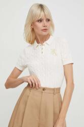 Ralph Lauren pulover cu mânecă scurtă pentru femei, din bumbac PPYH-POD00Y_01X (200932224)