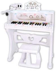 Bontempi Gyermek elektronikus zongora székkel + USB és Bluetooth csatlakozással (108000)