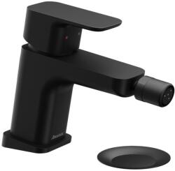 RAVAK X070155 - Bidé csaptelep + leeresztő FREE fekete X070155 (RK0192)