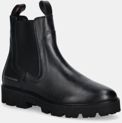 Tommy Hilfiger ghete chelsea de piele TH LTHR LOW CHELSEA 9BYA-OBD098_99X (FW0FW08775)