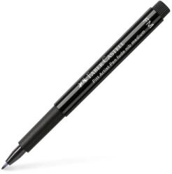 Faber-Castell Marker de artă PITT FABER CASTELL Fude M/199 - negru