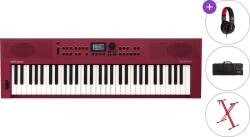 Roland GO: KEYS 3 SET Billentésérzékeny szintetizátor Dark Red (GO:KEYS-3-RD-SET)