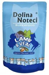 Dolina Noteci Superfood Cat Lamb & Veal 10 x 85 g