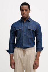 Sisley cămașă pentru bărbați din denim 9BYA-KDM05C_95X (51WVSQ04V)