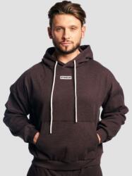 GymBeam Aura Hoodie Tee Brown L