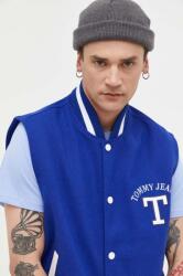 Tommy Jeans vesta din amestec de lana 9BYX-KUM02E_05A (DM0DM16631)