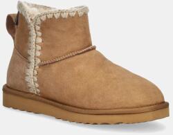 Answear. LAB cizme de zapada din piele intoarsa B9YA-OBD050_82X (AW25.14.A)