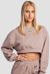 GymBeam Women‘s Aura Cropped Sweatshirt Roux L