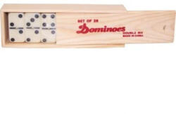 Go Master Youtuber Műanyag Dominó Fa Dobozban
